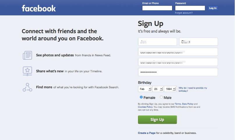 How to Create a New Facebook Account Step by Step (2023)