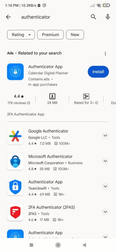 Google authenticator codes not working for Facebook 2 Factor