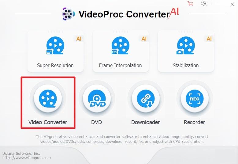 access video converter feature