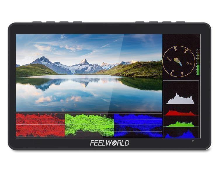 feelworld f5 pro on-camera monitor