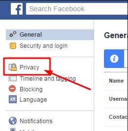 select privacy