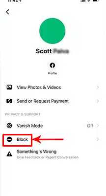 select block
