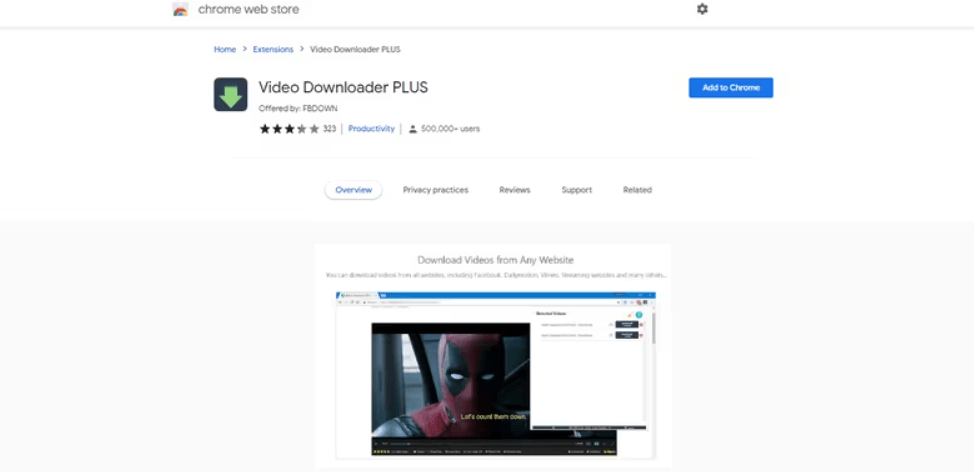 video downloader plus