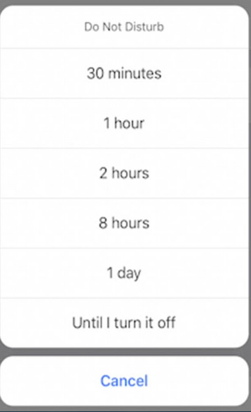 set a custom schedule