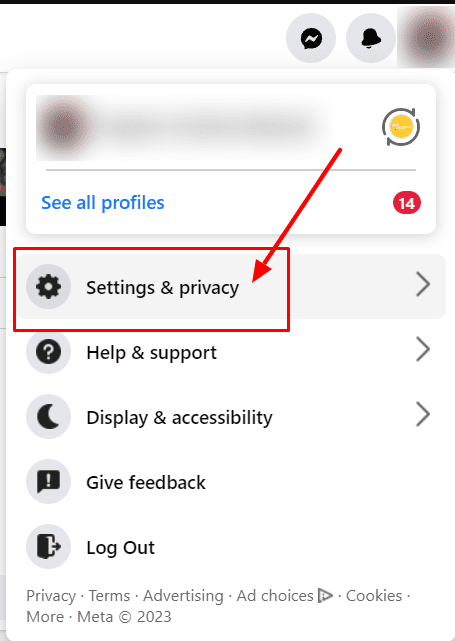 privacy settings