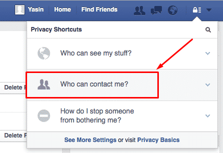 who can contact you