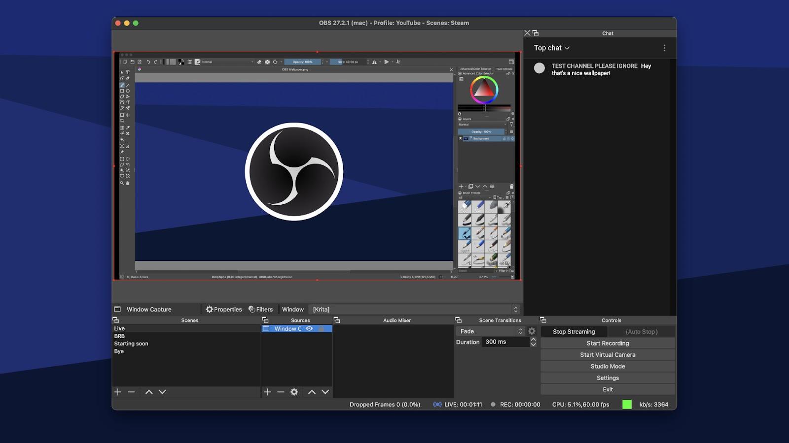 Obs studio sales nvidia settings