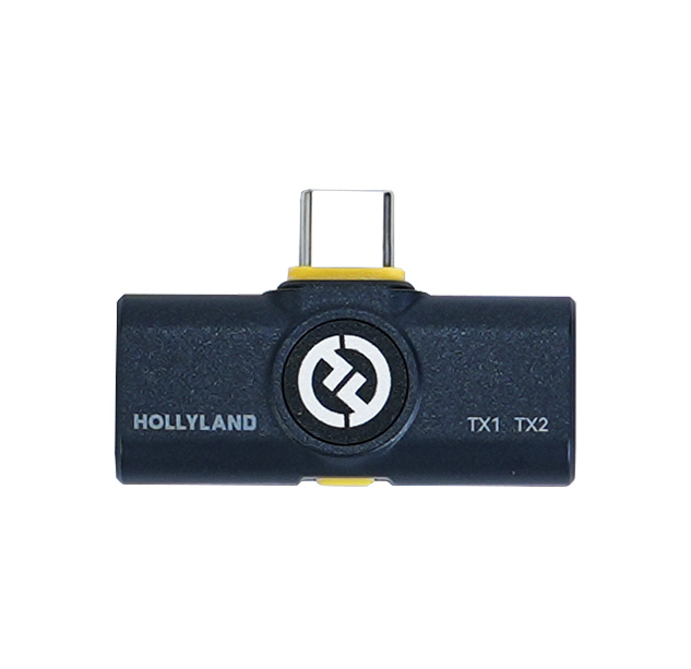 LARK M2 USB-C Receiver (Shine Charcoal) - Hollyland
