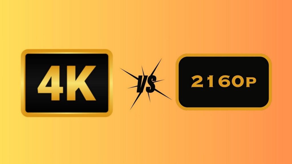 comparing 4k and 2160p