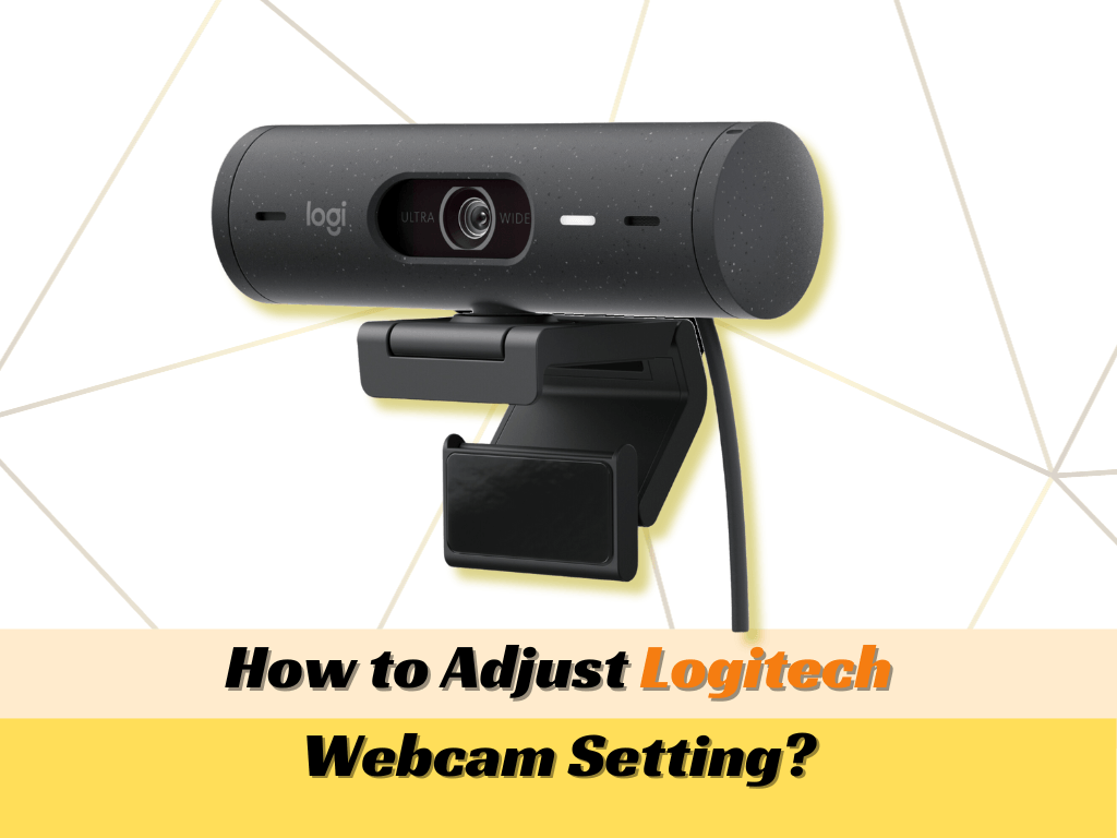 Logitech Brio 4K UHD Webcam (Black) : PC Accessories & Webcams