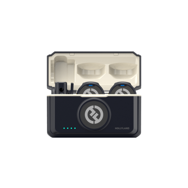 Hollyland LARK M2 - Wireless Mini Microphone | Button Mic - Hollyland