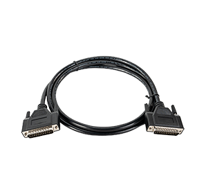 HL TCB01 DB25 Male to DB25 Male Tally Cable 1 2