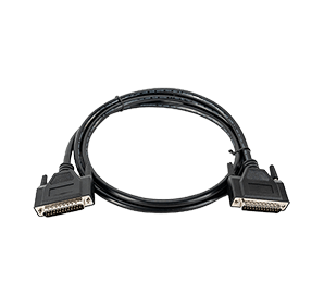 HL TCB01 DB25 Male to DB25 Male Tally Cable 1 2