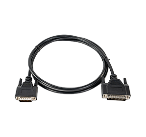 HL TCB02 DB25 Male to DB15 Male Tally Cable 1 1