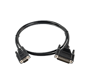 HL TCB04 DB25 Male to DB9 Male Tally Cable 1 1