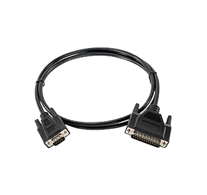 HL TCB04 DB25 Male to DB9 Male Tally Cable 1 1