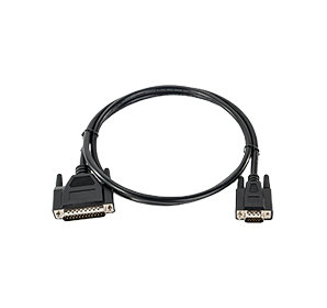 HL TCB06 DB25 Male to HDB15 Male Tally Cable 1 1