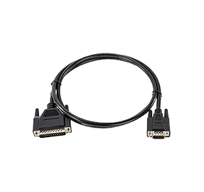 HL TCB06 DB25 Male to HDB15 Male Tally Cable 1 1