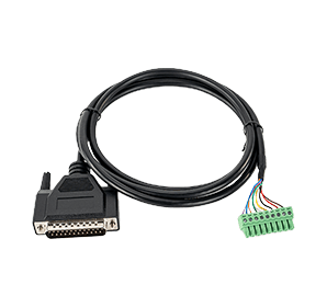 HL TCB08 DB25 Male to GPIO 9 pin Female Tally Cable 1 1