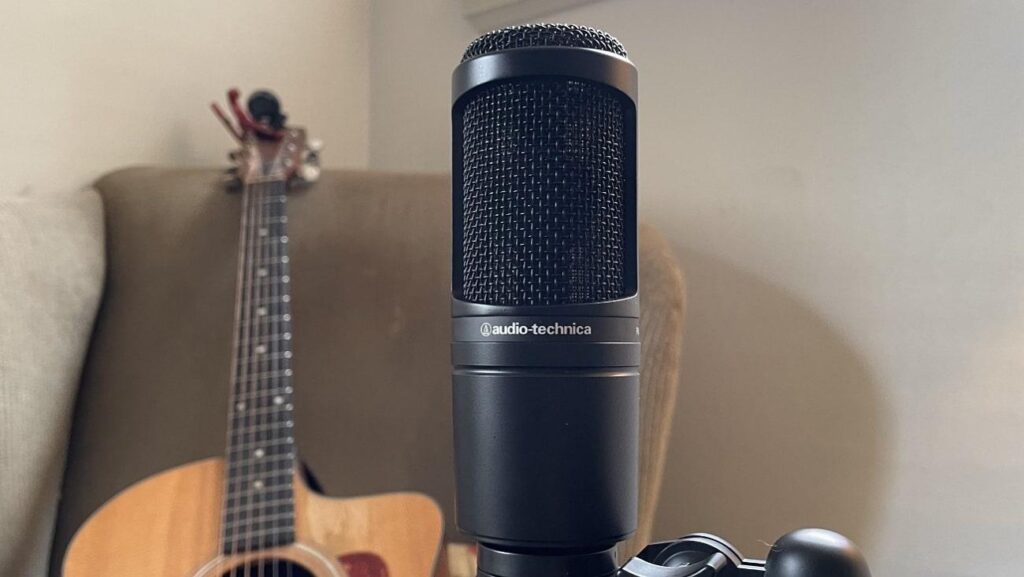 audio technica condenser microphone