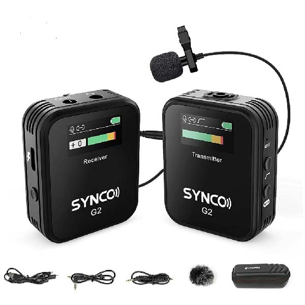 synco g2 a2 long distance microphone
