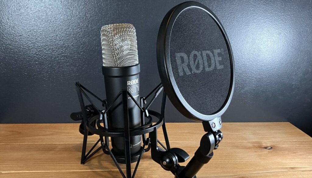 rode nt1 xlr microphone for gaming
