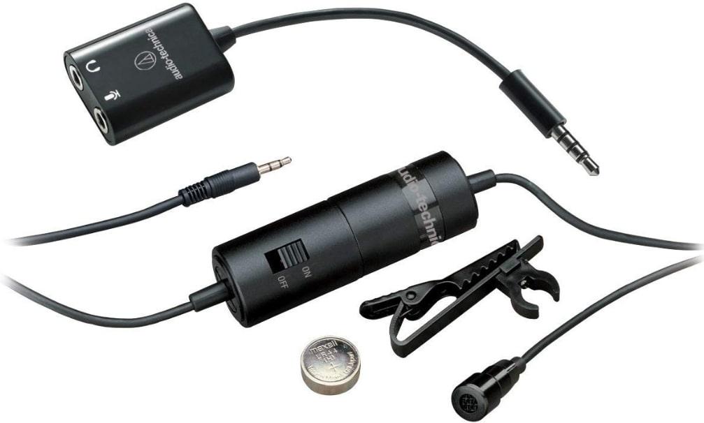 audio technica android microphone
