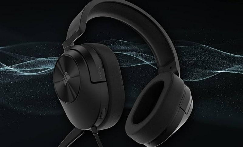 corsair hs55 headset with microphone