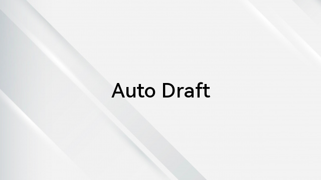 Auto Draft