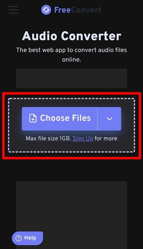 import recorded video to freeconvert