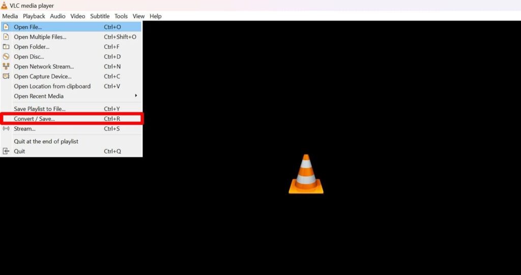 enter the convert save feature