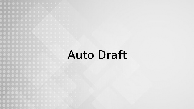Auto Draft