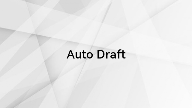 Auto Draft