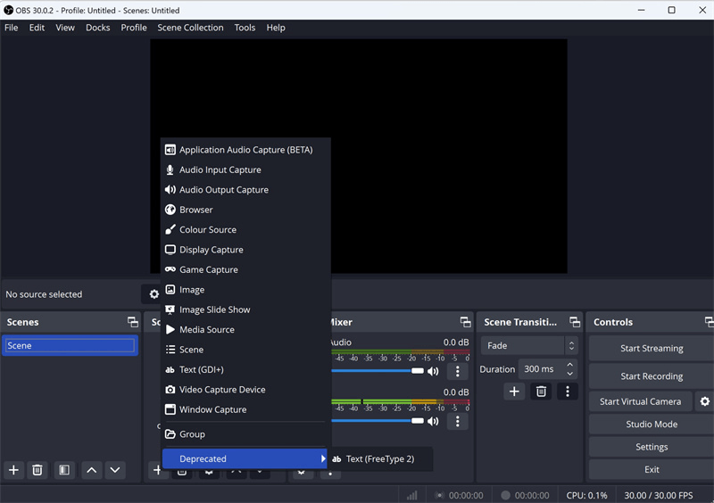 add webcam source