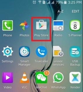 select play store