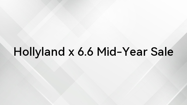 Hollyland x 6.6 Mid-Year Sale