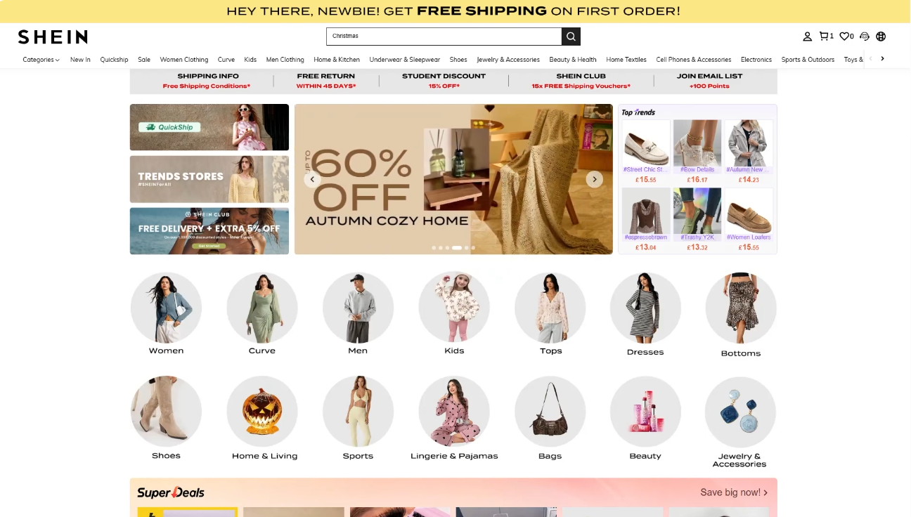 How to Search Referral Code on Shein - Hollyland