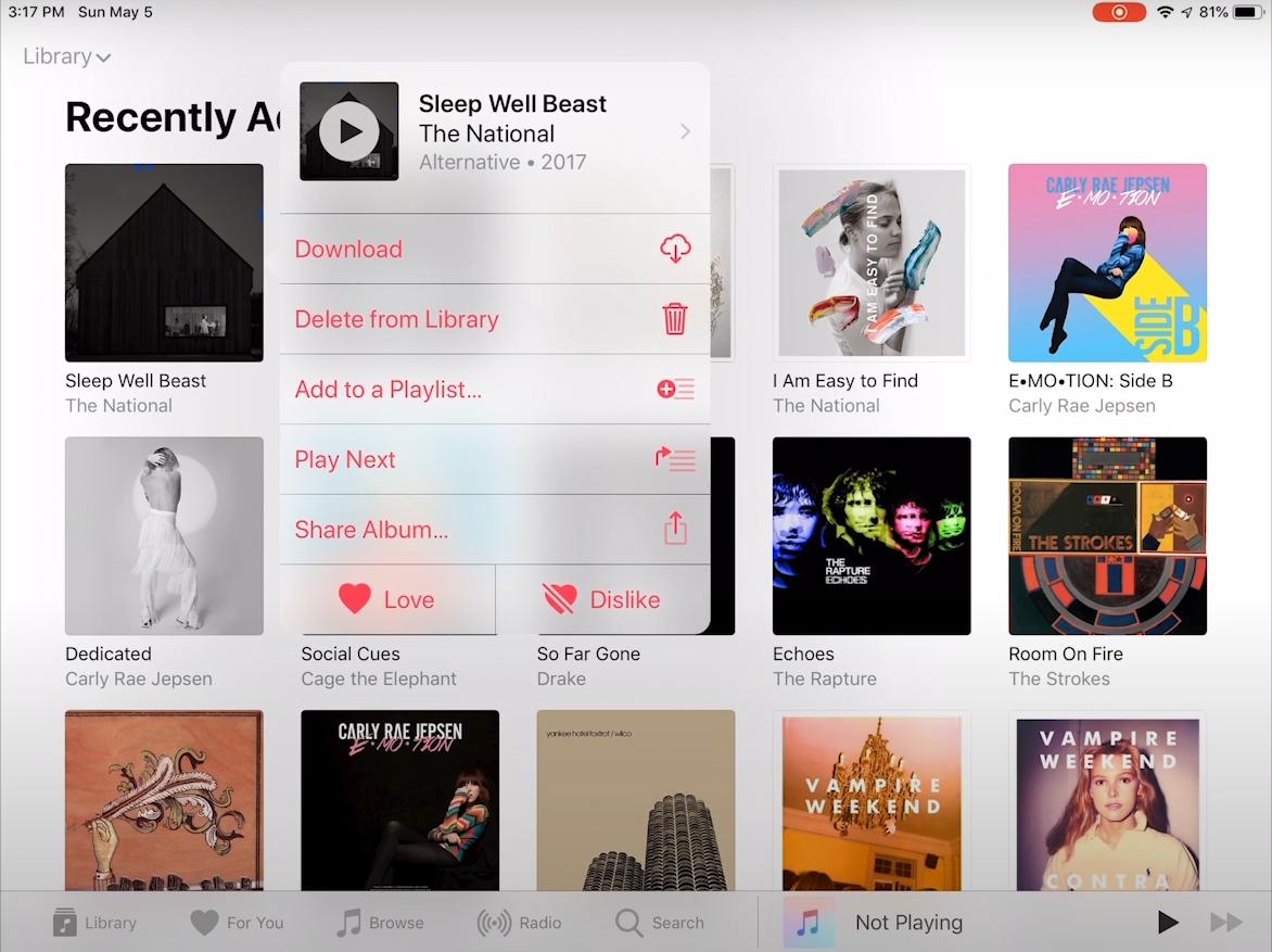 A screenshot of a music app
AI-generated content may be incorrect.