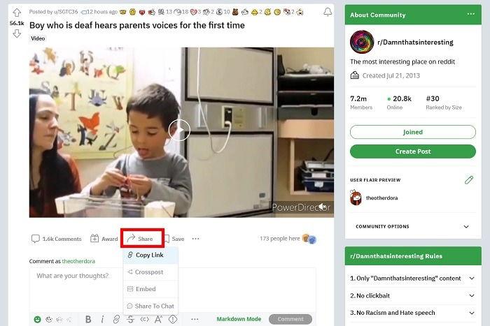 How To Download Reddit Videos Pc Copy Link