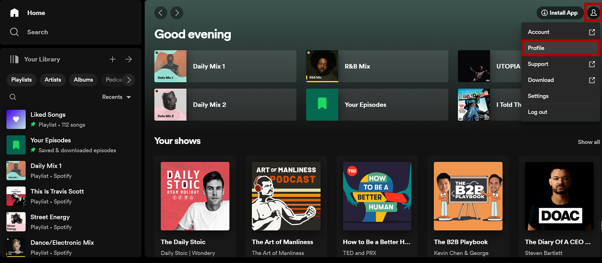 view spotify stats 06