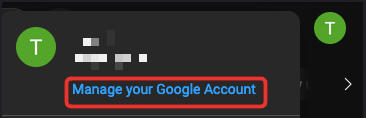 gérer le compte youtube