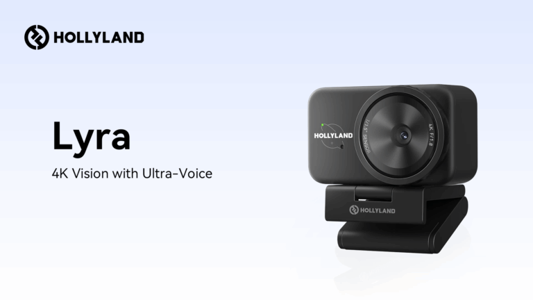 Introducing | Lyra, 4K Vision with Ultra-Voice