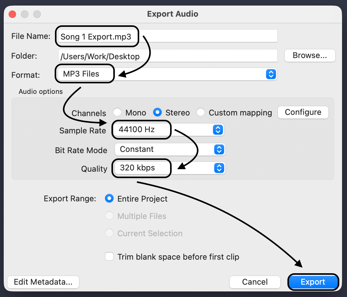 How to Export Audacity Files to MP3: The Step-by-Step Guide (2026 ...