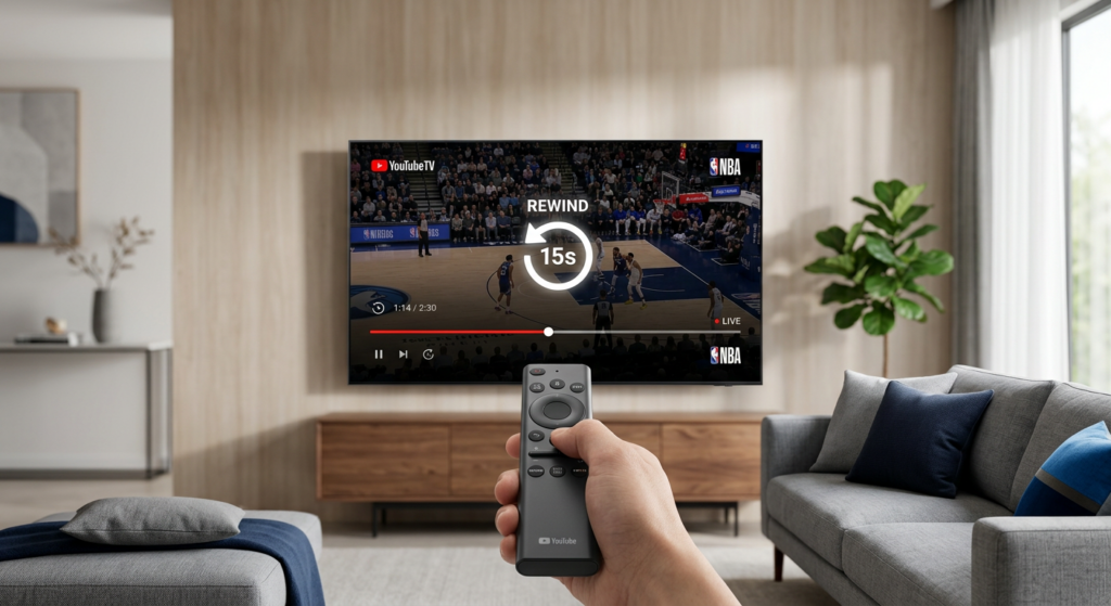 Can You Rewind on YouTube TV? - Hollyland