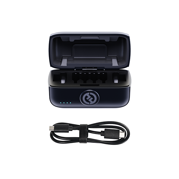 LARK M3 Combo 2TX&4RX Charging Case (Space Gray)