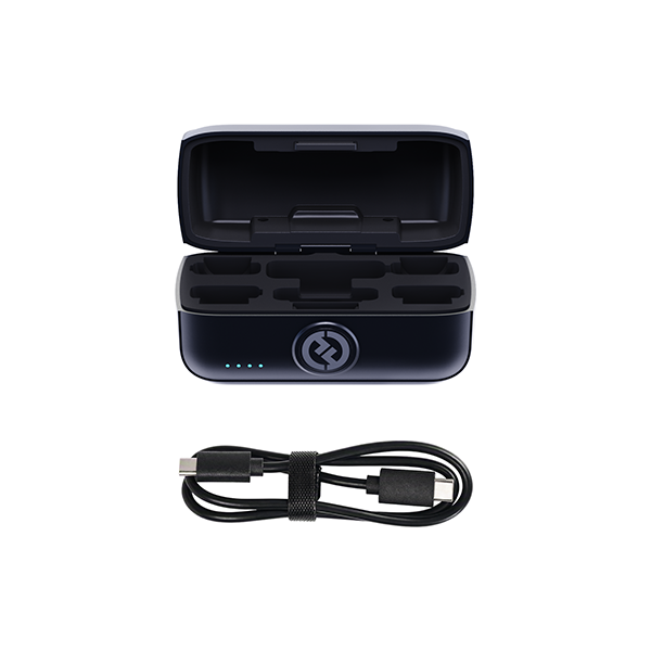 LARK M3 Combo 4TX&2RX Charging Case (Space Gray)