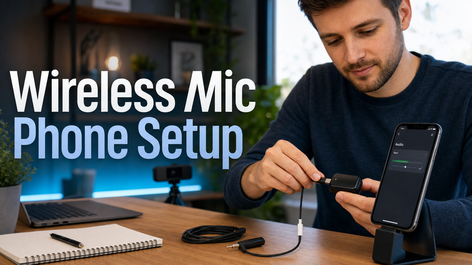 How to Connect a Wireless Microphone to Your Phone: A Step-by-Step Guide