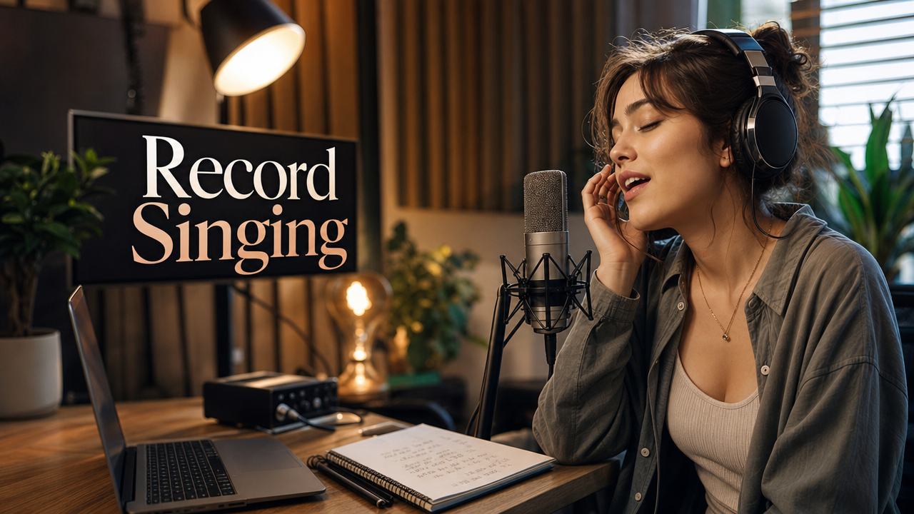 How to Record Singing: Step-by-Step Guide for Beginners