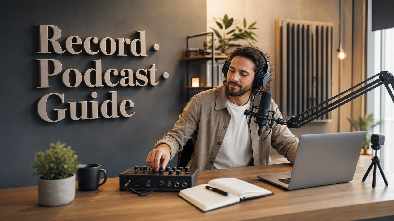 How to Record a Podcast: A Complete Step-by-Step Guide