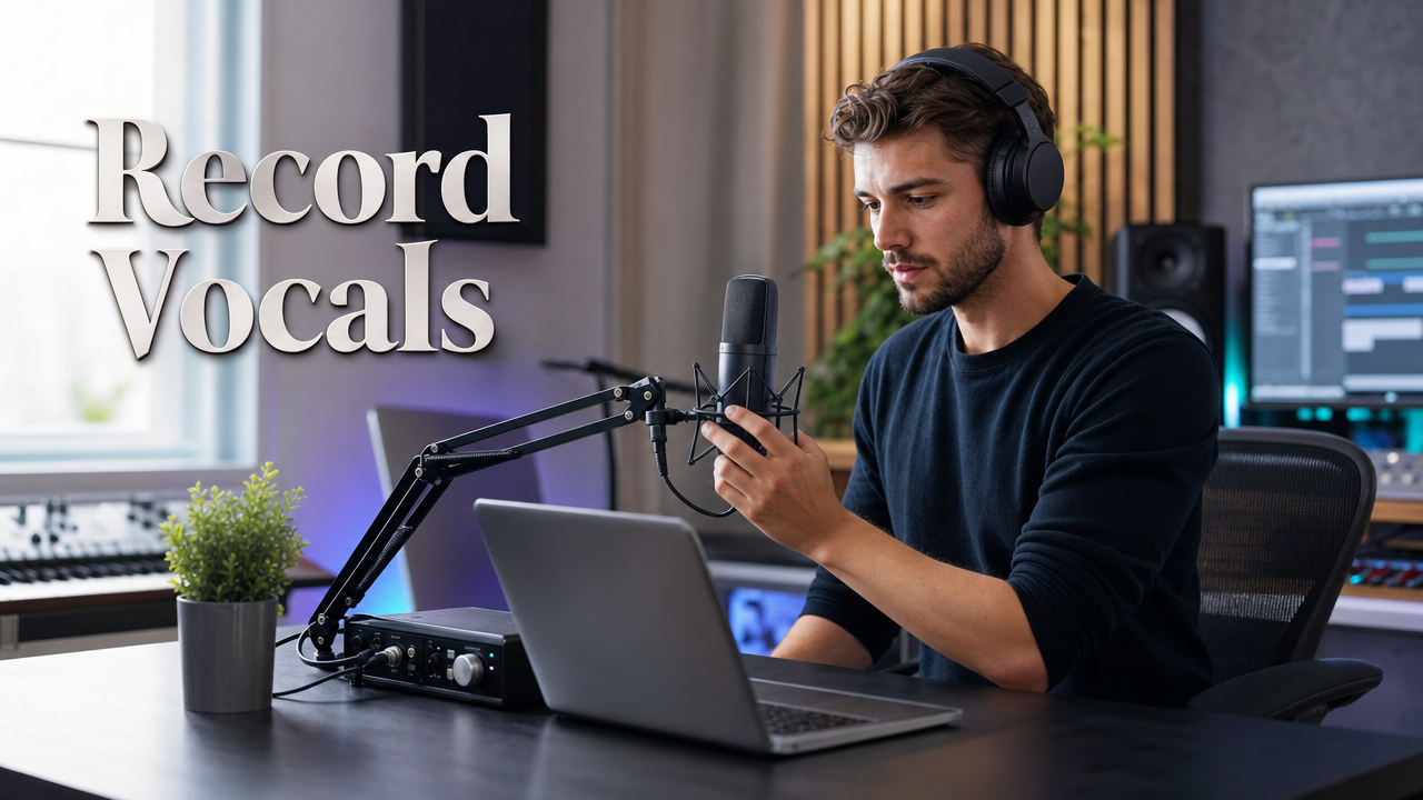 How to Record Vocals in FL Studio: Step-by-Step Setup Guide